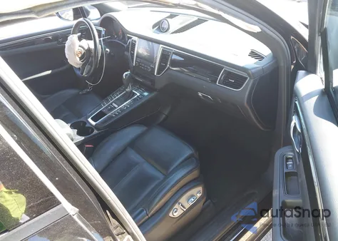 2018 Porsche Macan Sport Edition from USA, damaged, VIN WP1AA2A54JLB04139